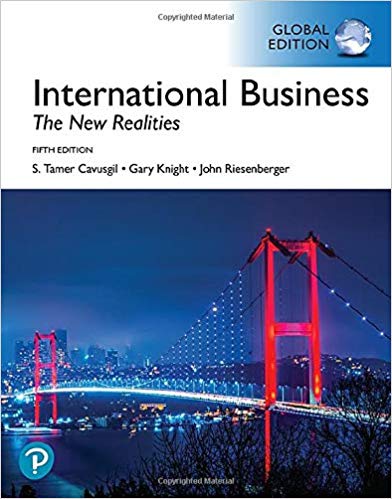 International Business: The New Realities, Global Edition (5th Edition)